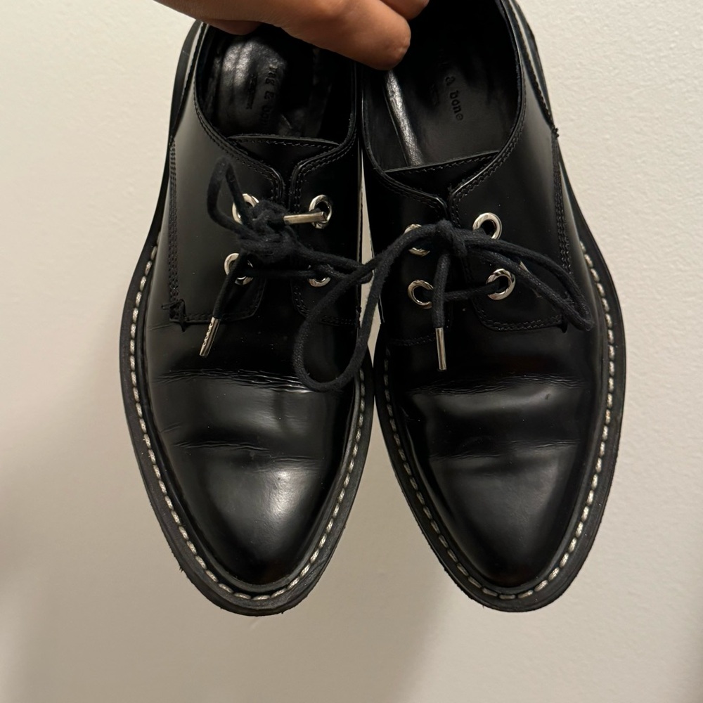 Rag & Bone Kenton Leather Oxford